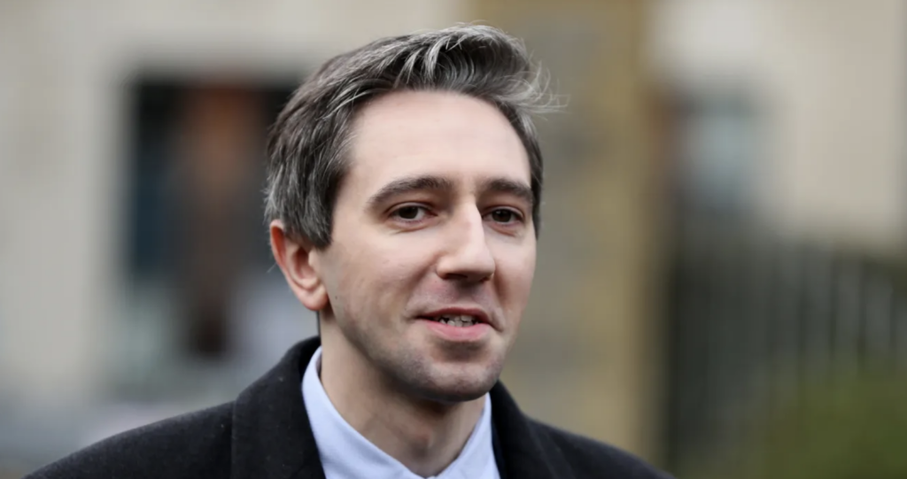 Simon Harris Message